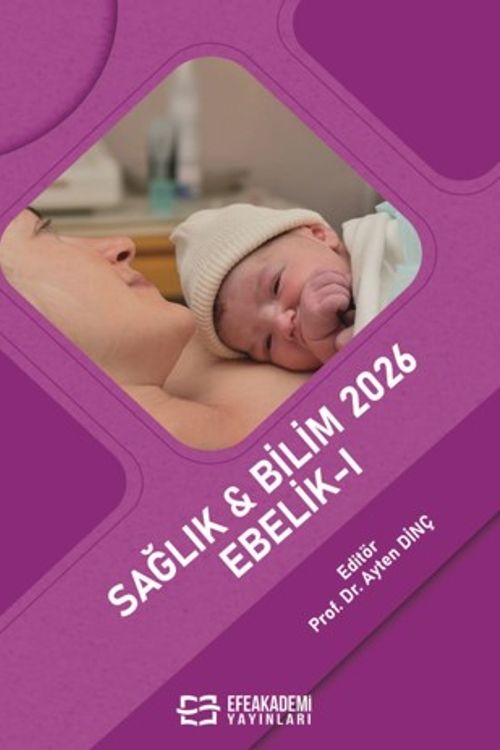 Sağlık - Bilim 2026: Ebelik-I