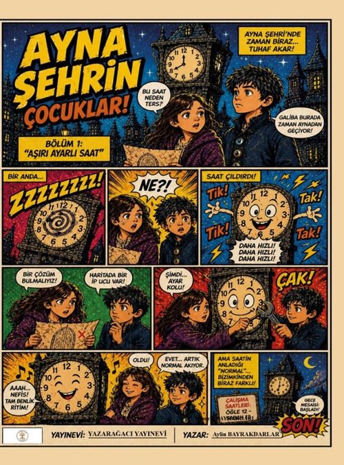 Ayna Şehrin Çocukları