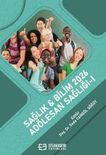 Sağlık - Bilim 2026: Adölesan Sağlığı-I