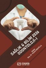 Sağlık - Bilim 2026: Odontoloji-I