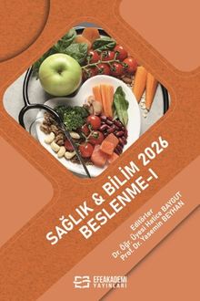 Sağlık - Bilim 2026: Beslenme-I