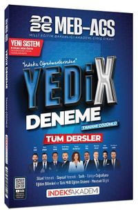 2026 MEB-AGS Tüm Dersler YediX 7 Deneme Çözümlü