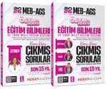 2026 MEB-AGS Eğitim Bilimleri ve Türk Milli Eğitim Sistemi ÖSYM nin İndeksi Çıkmış Sorular Son 15 Yıl Çözümlü Set