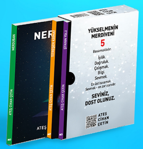 Ateş Cihan Çetin Kitapları (3'lü Set)
