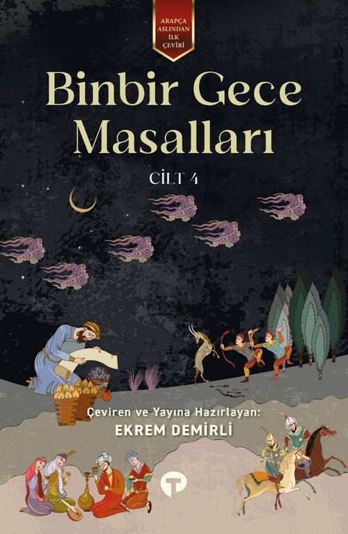Binbir Gece Masalları (Cilt 4)