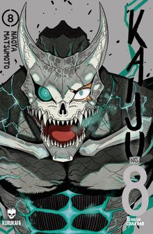 Kaiju No: 8 - 8 No'lu Canavar 8