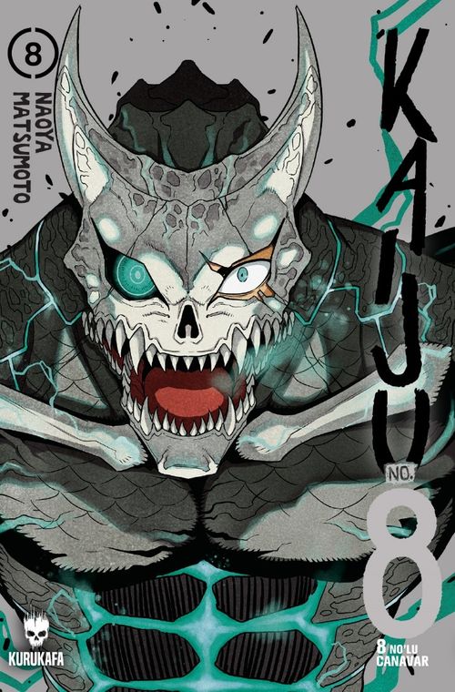 Kaiju No: 8 - 8 No'lu Canavar 8