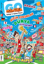 minikaGO Aylık Çocuk Dergisi Sayı:114 Haziran 2026