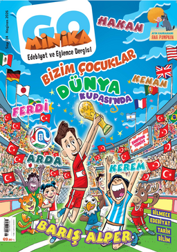 minikaGO Aylık Çocuk Dergisi Sayı:114 Haziran 2026