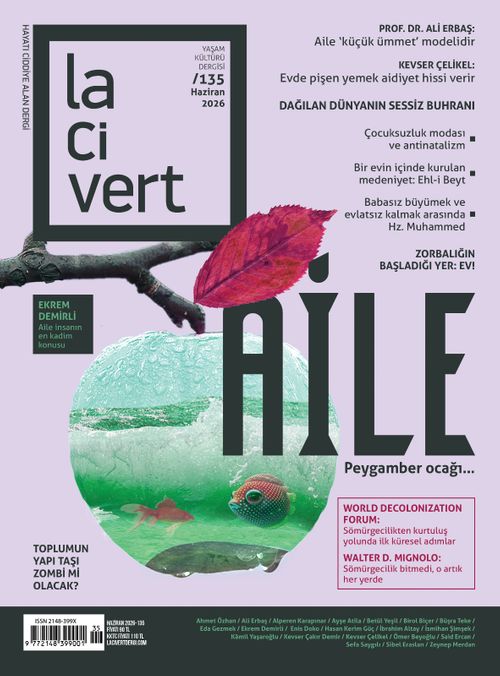 Lacivert Yaşam Kültürü Dergisi Sayı:135 Haziran 2026