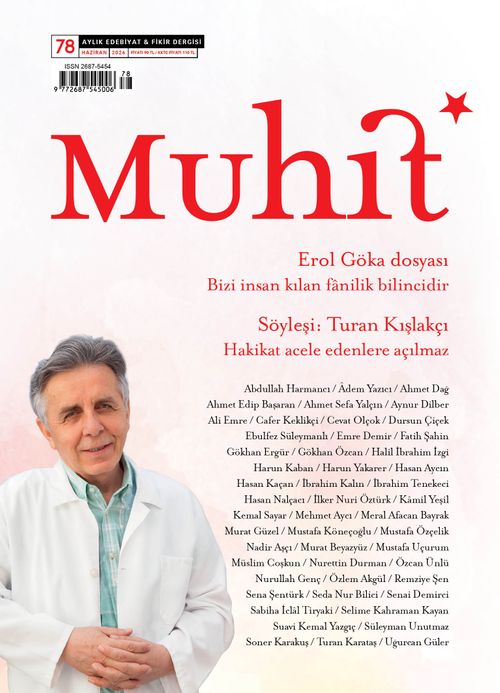 Muhit Dergi Aylık Edebiyat Dergisi Sayı:78 Haziran 2026