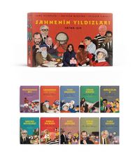 Sahnenin Yıldızları (10 Kitap)