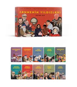 Sahnenin Yıldızları (10 Kitap)