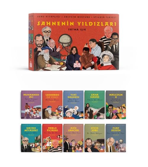Sahnenin Yıldızları (10 Kitap)
