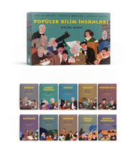 Popüler Bilim İnsanları (10 Kitap)