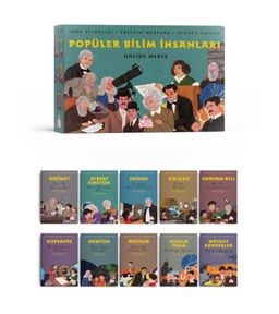 Popüler Bilim İnsanları (10 Kitap)
