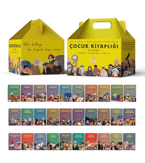 Çocuk Kitaplığı (30 Kitap)