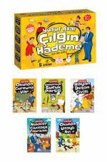 Çılgın Hademe Seti (5 Kitap+Soru Kitapçığı)