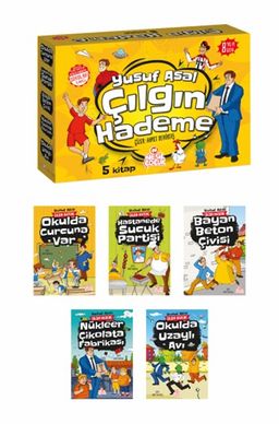 Çılgın Hademe Seti (5 Kitap+Soru Kitapçığı)