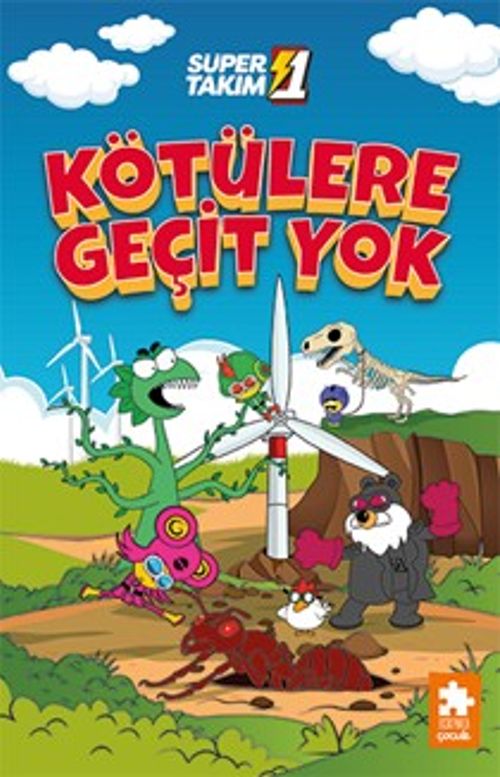 Süper 1 Takım 3 / Kötülere Geçit Yok