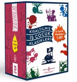 Kısaltılmış İş Çocuk Klasikleri 1. Set (25 Kitap)