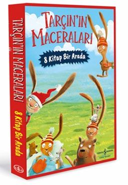 Tarçın'ın Maceraları (8 Kitap)