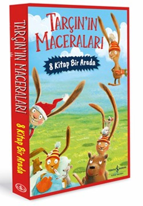 Tarçın'ın Maceraları (8 Kitap)