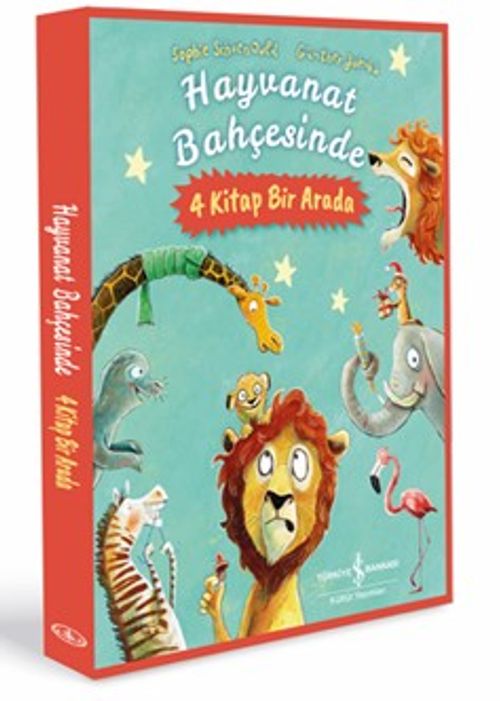Hayvanat Bahçesinde (4 Kitap)