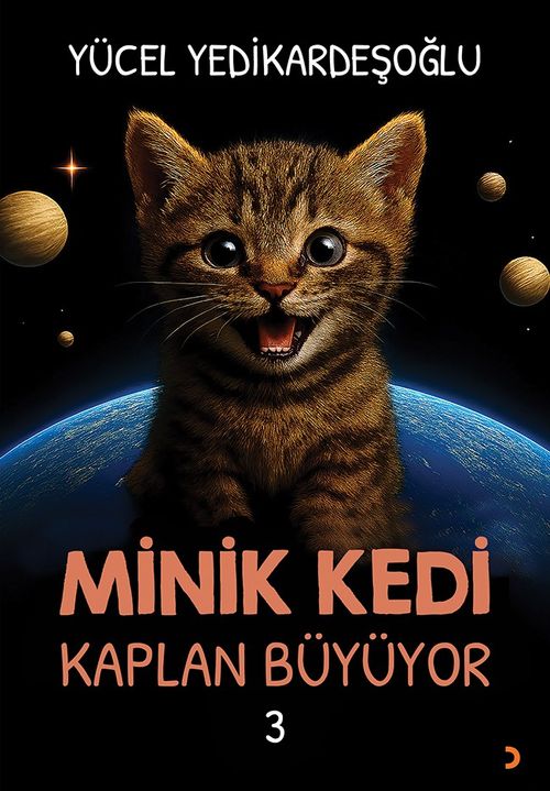Minik Kedi Kaplan Büyüyor 3