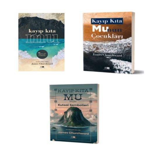 Kayıp Kıta Mu Üçlemesi (3 Kitap Takım)