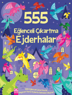 555 Eğlenceli Çıkartma / Ejderhalar