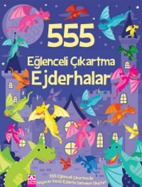 555 Eğlenceli Çıkartma / Ejderhalar
