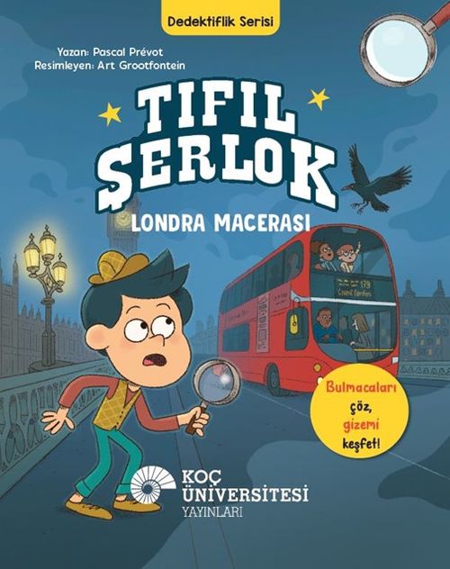 Tıfıl Şerlok / Londra Macerası Dedektiflik Serisi