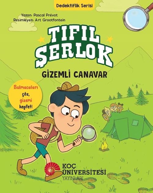 Tıfıl Şerlok / Gizemli Canavar Dedektiflik Serisi