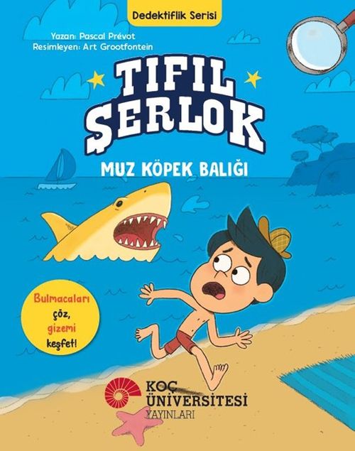 Tıfıl Şerlok / Muz Köpek Balığı Dedektiflik Serisi