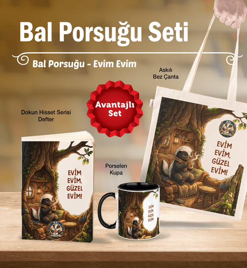 Bal Porsuğu Seti - Evim Evim