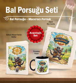 Bal Porsuğu Seti - Maceracı Porsuk