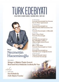Türk Edebiyatı Aylık Fikir ve Sanat Dergisi Sayı: 632 Haziran 2026