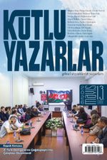 Kutlu Yazarlar Sayı: 13, Göksel Sözcükleriñ Yazarları, 2026/1