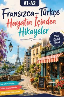 A1-A2 Fransızca-Türkçe Hayatın İçinden Hikayeler