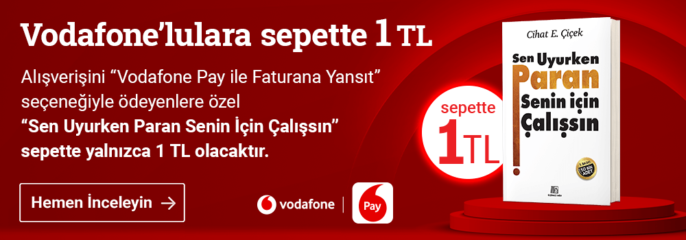 Vodafone’lulara sepette 1 TL