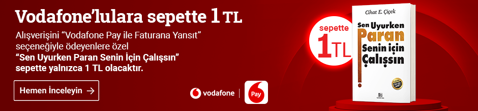 Vodafone’lulara sepette 1 TL