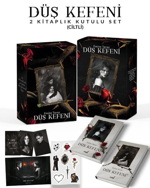 Düş Kefeni (2 Kitap Kutulu Set)