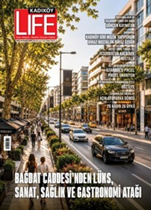 Kadıköy Life  129. Sayı