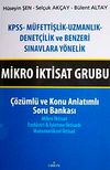 Mikro İktisat Grubu & &Ccedil;&ouml;z&uuml;ml&uuml; ve Konu Anlatımlı Soru Bankası