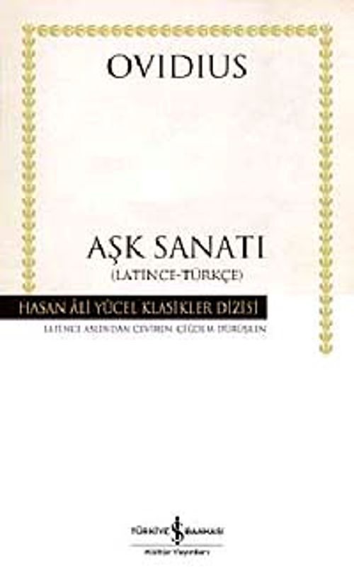 Aşk Sanatı (Ciltli)