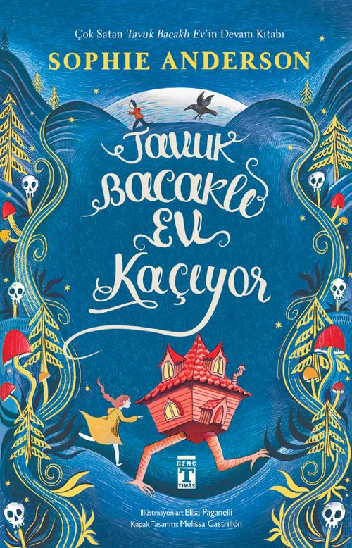 Tavuk Bacaklı Ev Kaçıyor