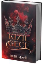 Kızıl Gece 1 (Karton Kapak)
