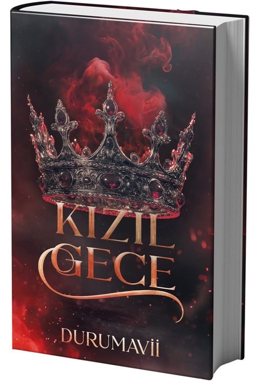 Kızıl Gece 1 (Karton Kapak)