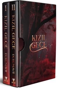 Kızıl Gece 1-2  (İkili Kutulu Set)